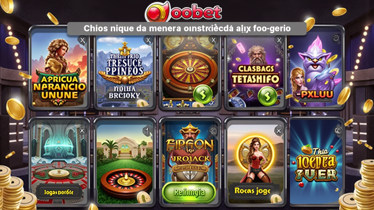 Captura de tela do oobet - Modo Torneio